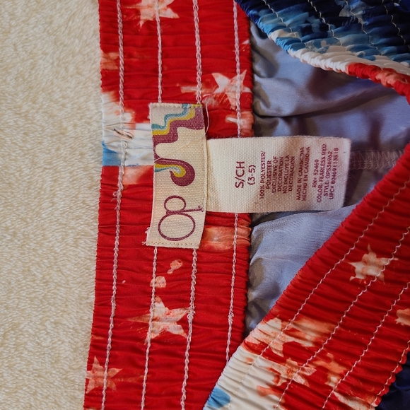 Patriotic OP swim shorts - Picture 2 of 2